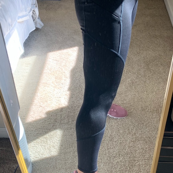 Athleta 7/8 leggings high waisted- XS petite - Picture 4 of 8